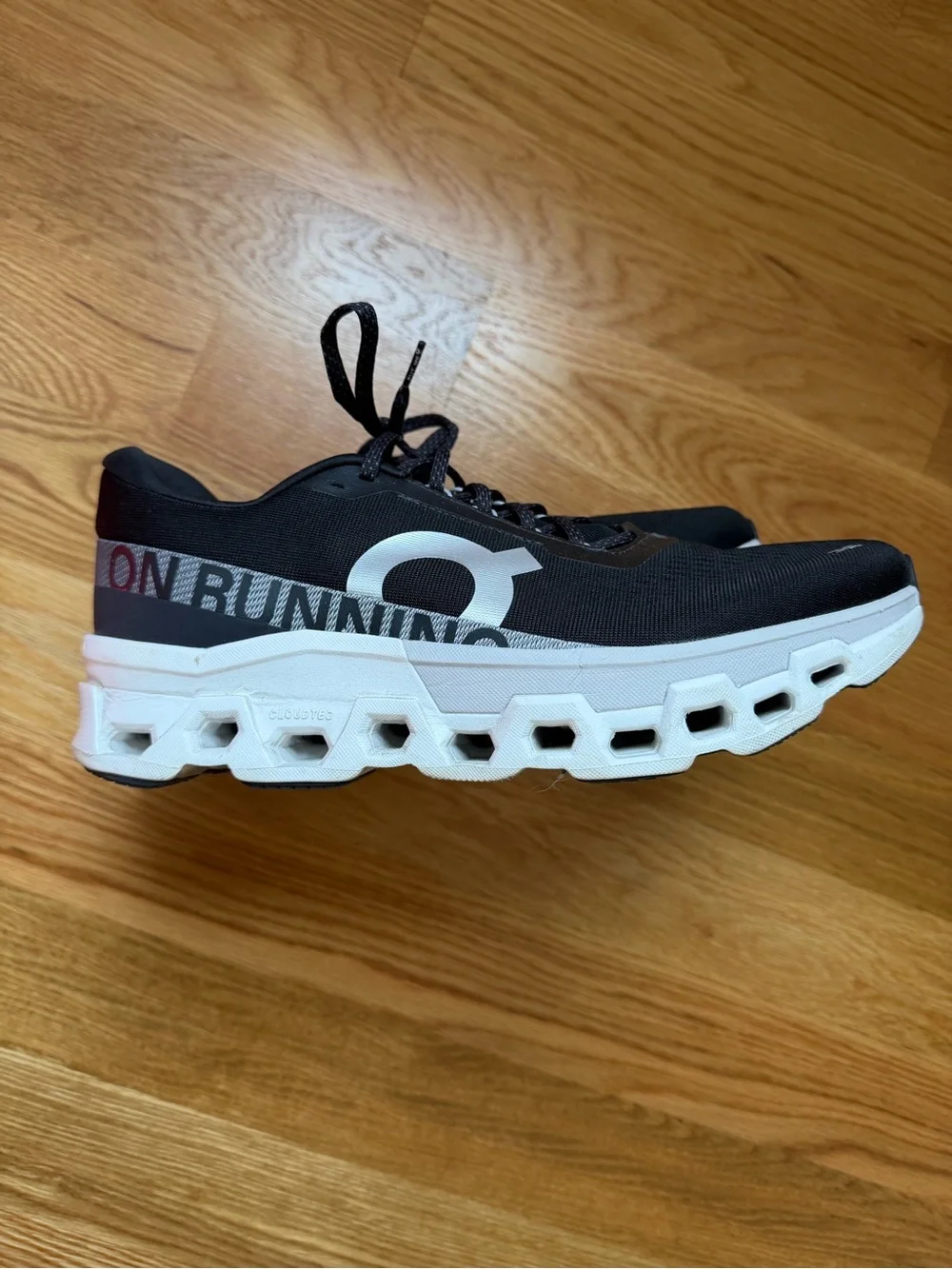 On Running Cloudmonster 2 Black Running Shoes